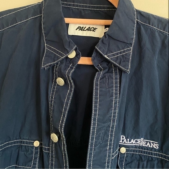 PALACE JEANS Verse Shirt, Size M (Autumn 2017 Collection) - Picture 2 of 4